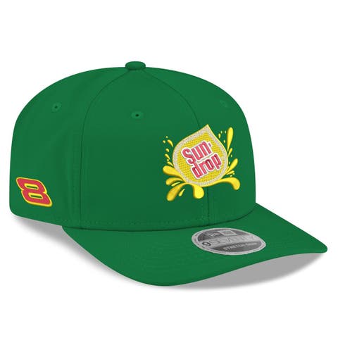 Men's New Era  Green Dale Earnhardt Jr. Sun Drop 9SEVENTY Stretch-Snap Hat
