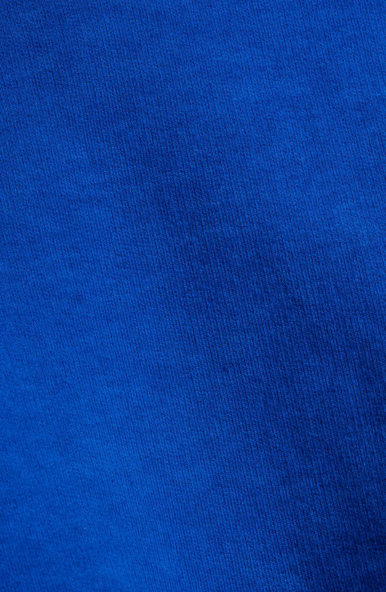 Golden Goose Crop Cotton French Terry Logo Graphic Hoodie, Alternate, color, 