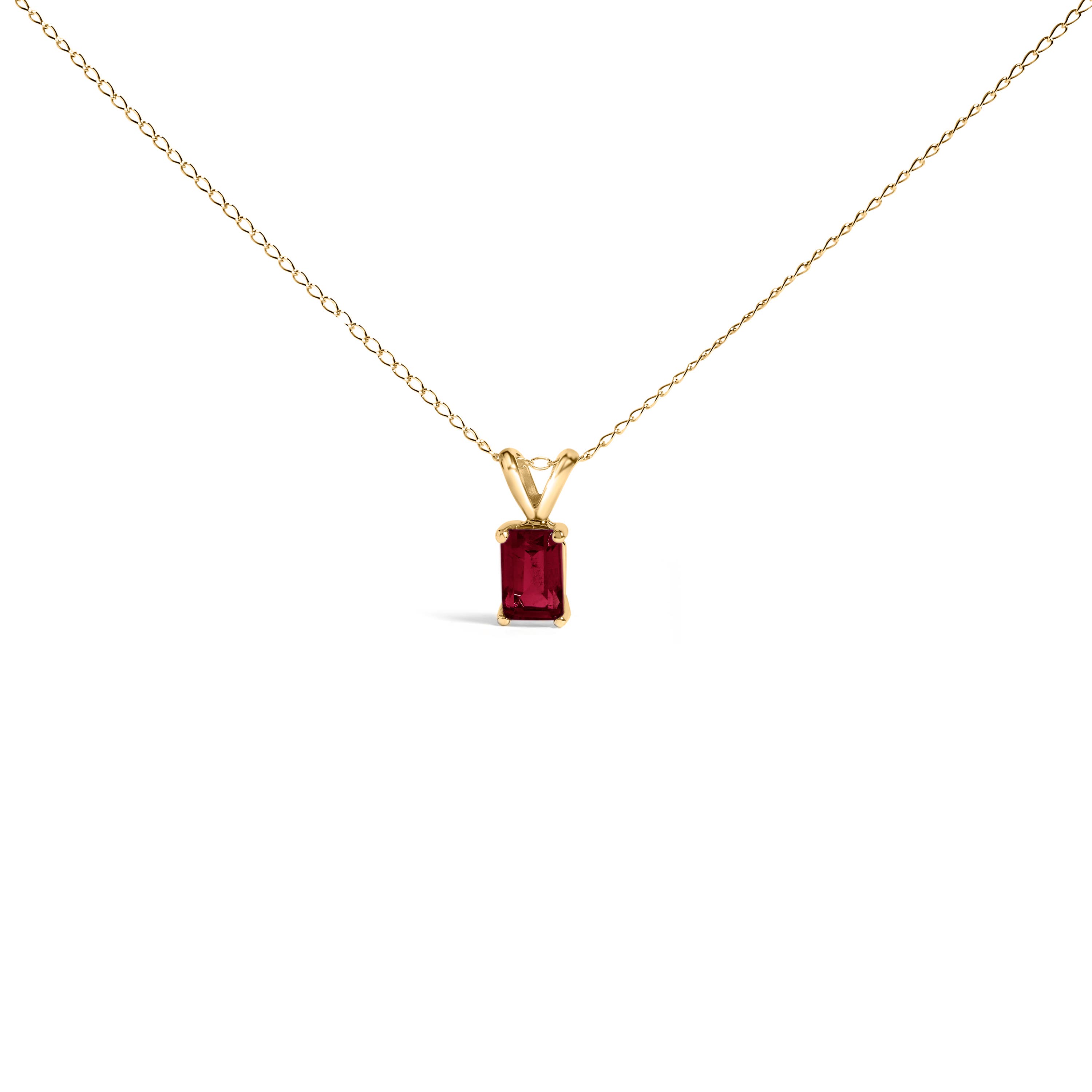 Red Ruby | Yellow