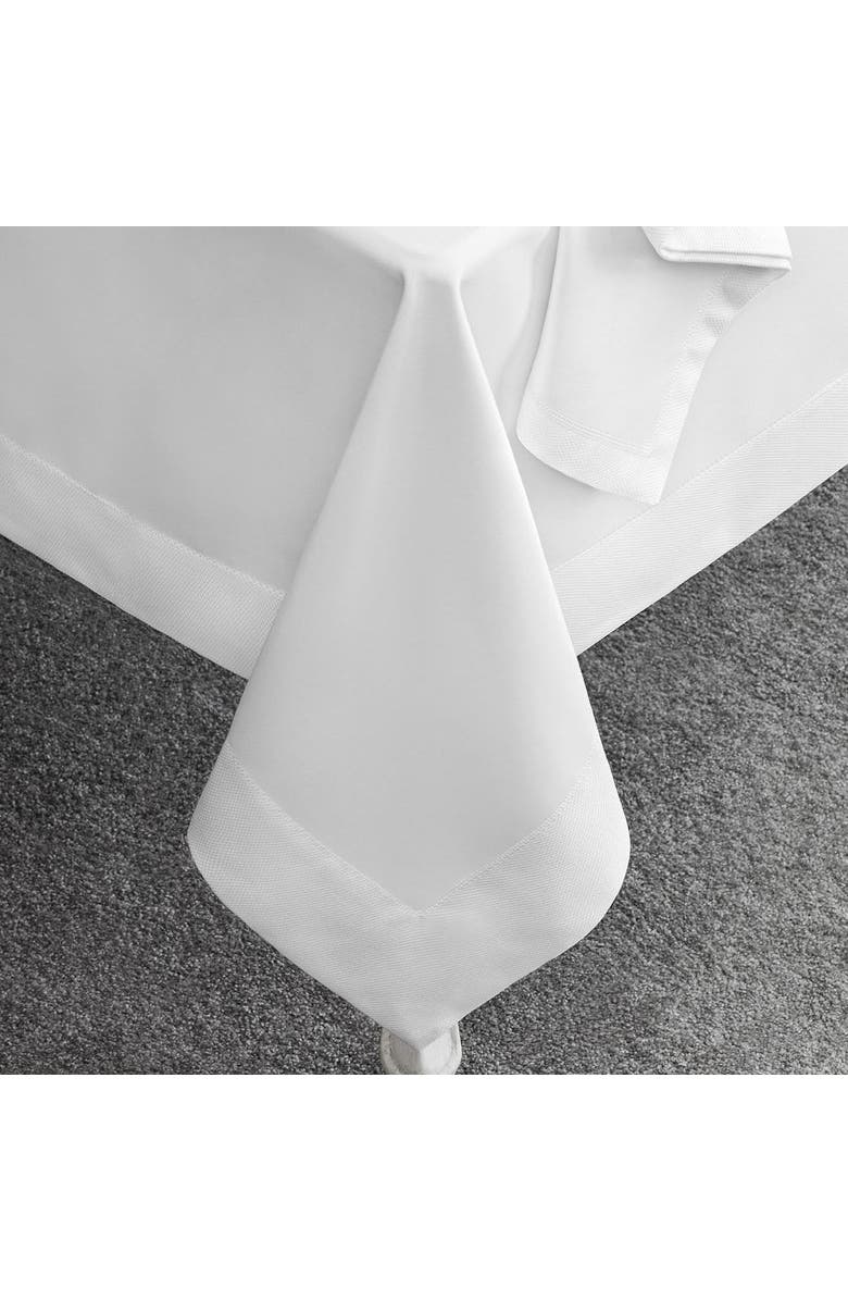 Togas Arrica Tablecloth, Alternate, color, White
