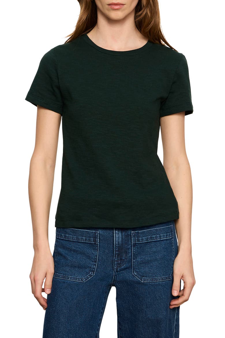 Icon T-Shirt, Main, color, FOREST GREEN