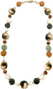 Kazuri Earth Collection - Namib Necklace - 30''