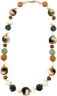 Kazuri Earth Collection - Namib Necklace - 30''