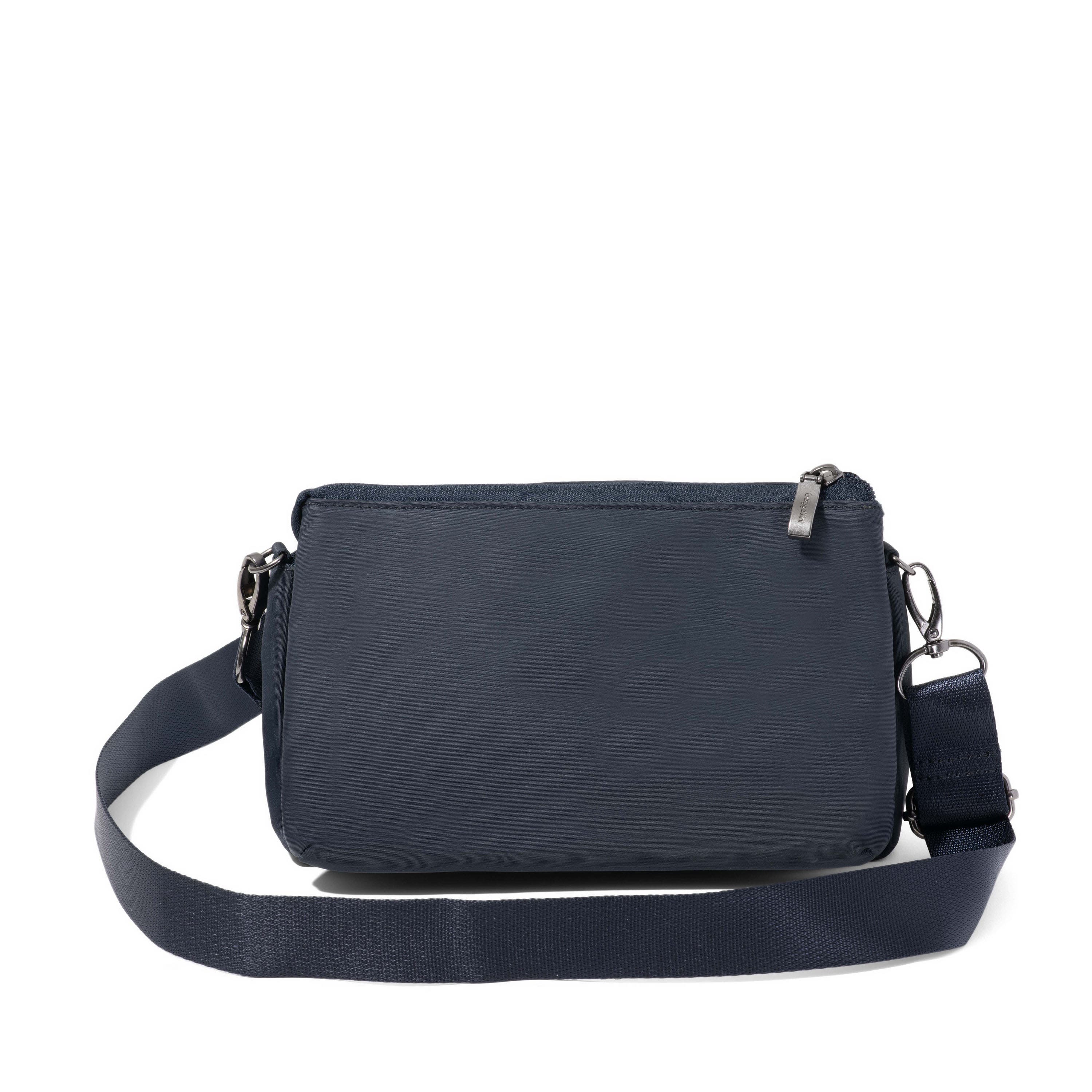 BAGGALLINI Perry Crossbody Bag, Alternate, color, French Navy Twill