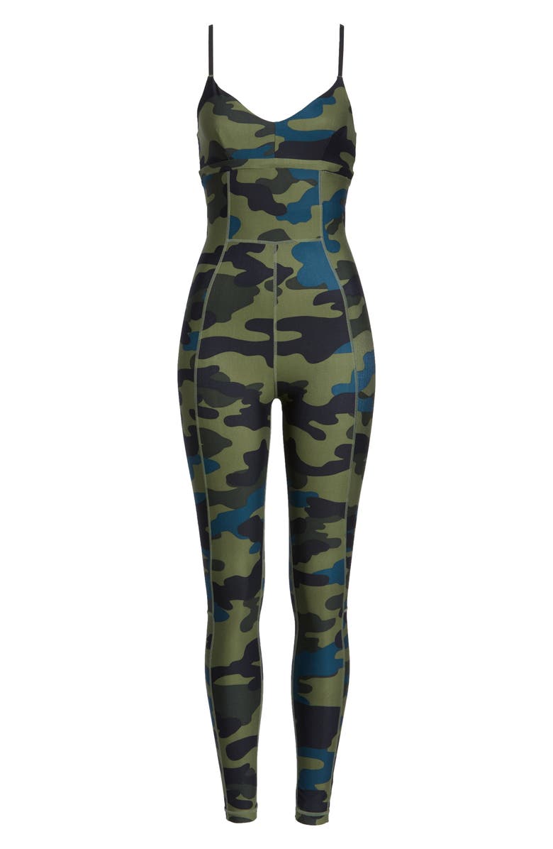 The Upside Army Camo Unitard, Alternate, color, 