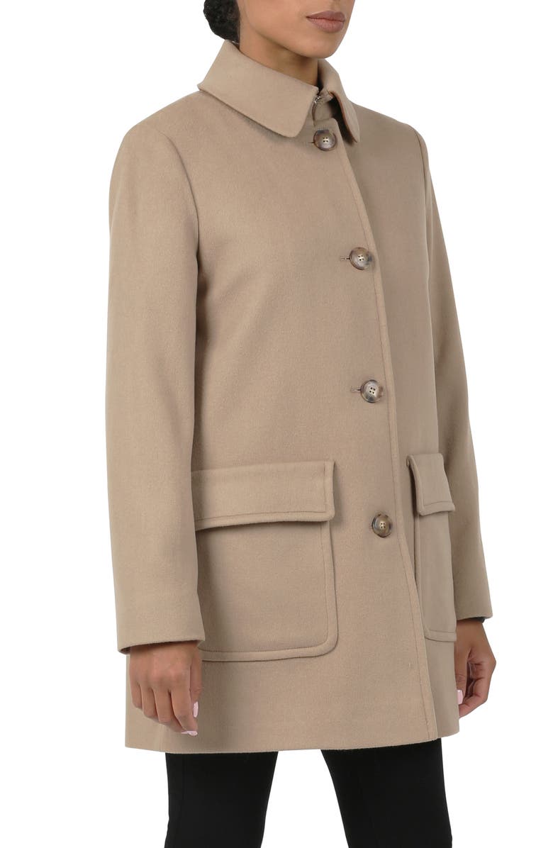 Fleurette Lenox Wool Barn Coat, Alternate, color, 