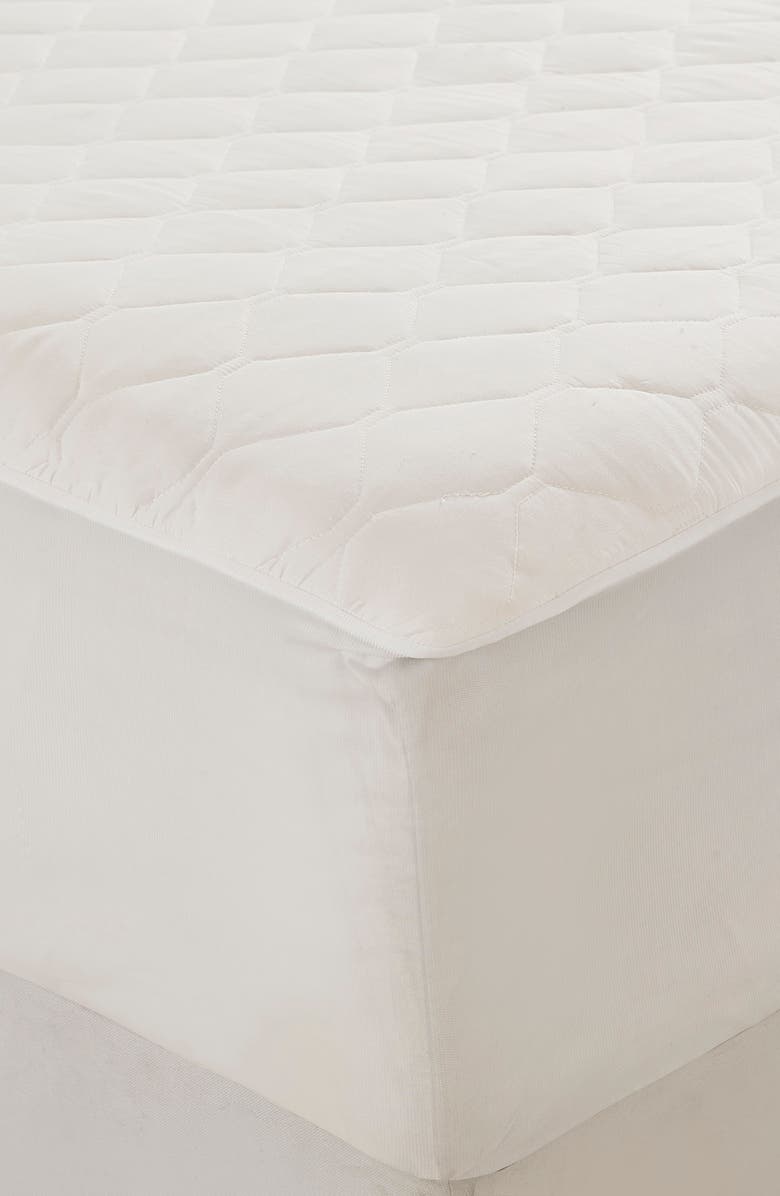 BEAUTYREST Heated Mattress Pad, Alternate, color, White