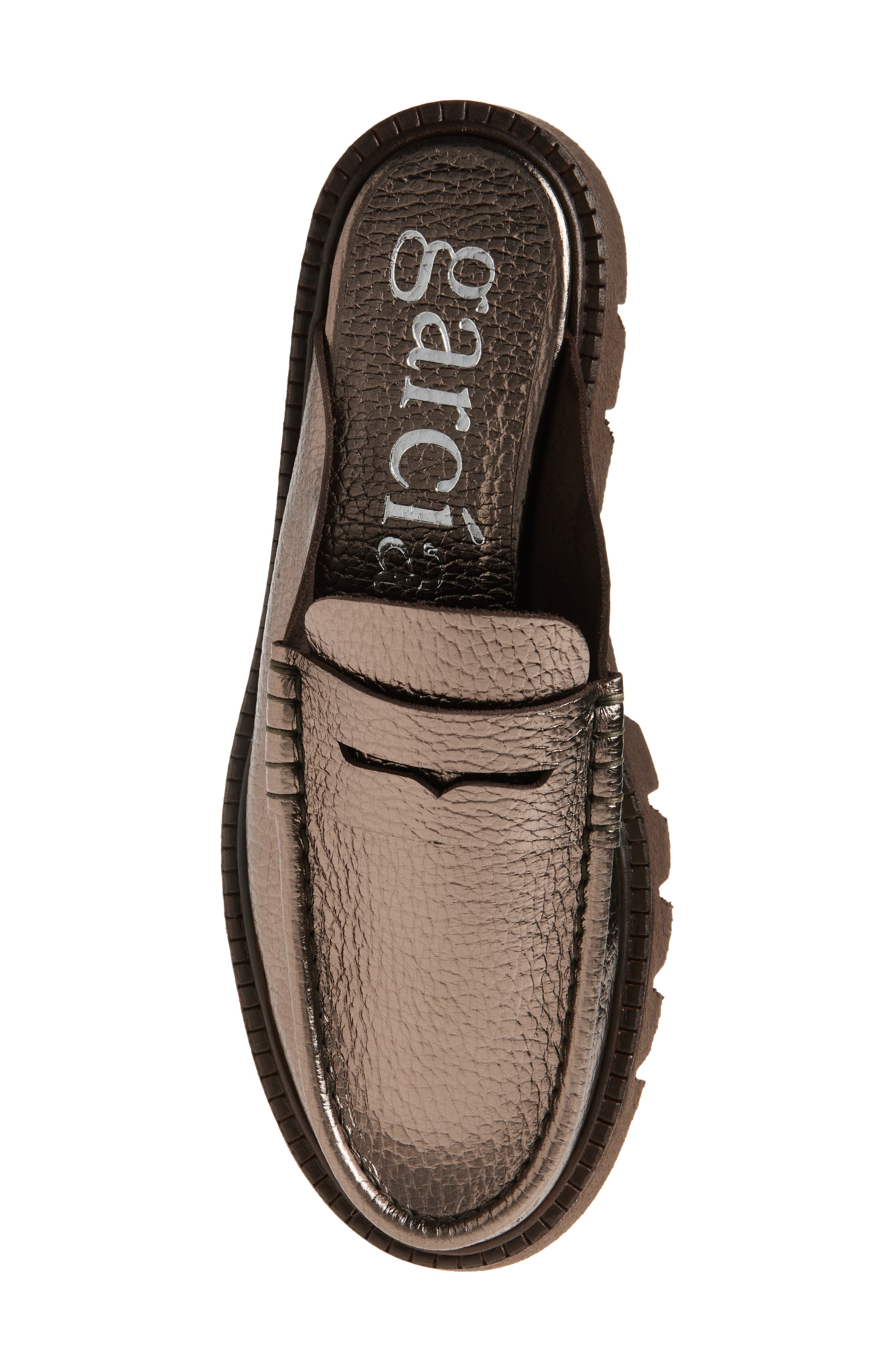 Pedro Garcia Savy Water Resistant Penny Loafer Mule, Alternate, color, 