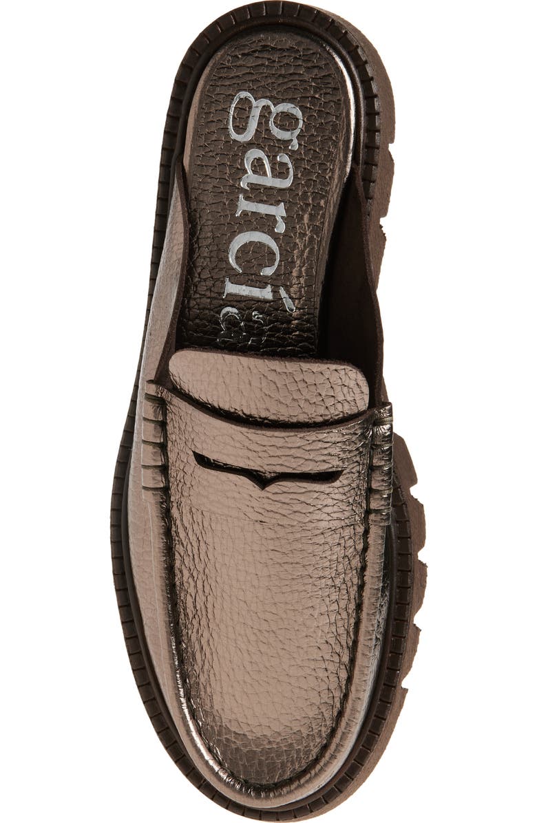 Pedro Garcia Savy Water Resistant Penny Loafer Mule, Alternate, color,
