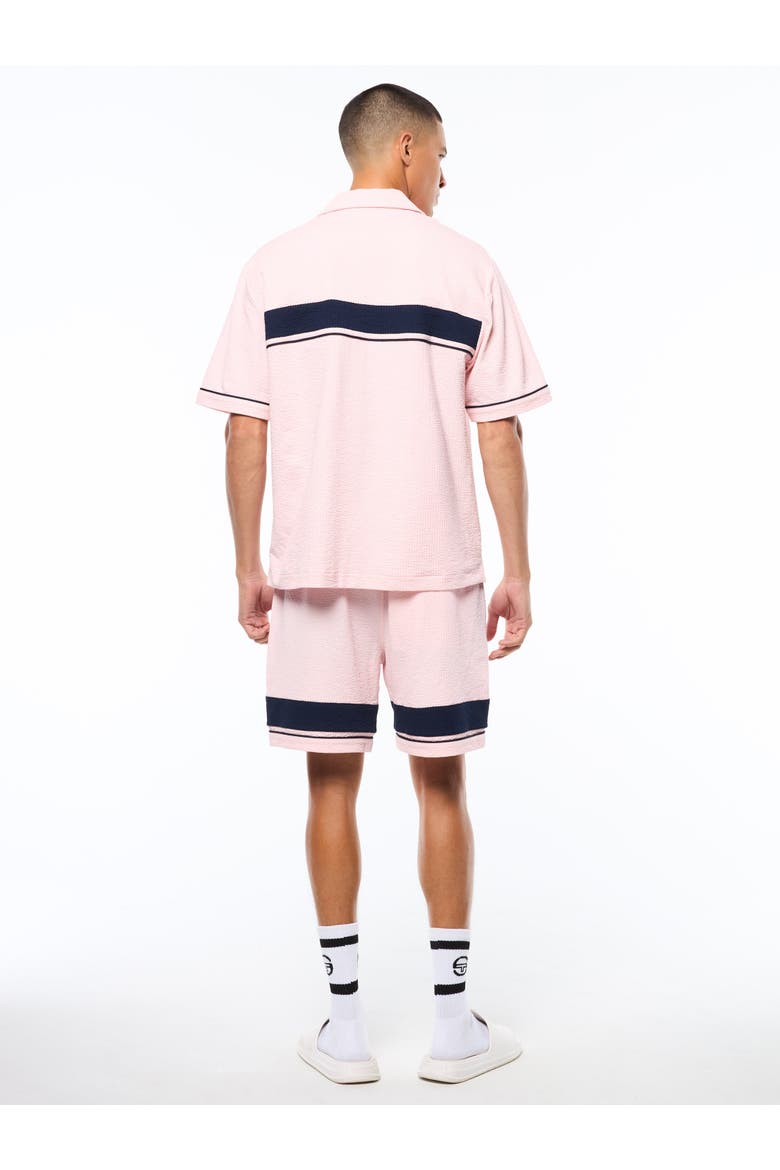 Annata Cabana Shirt, Alternate, color, BARELY THERE