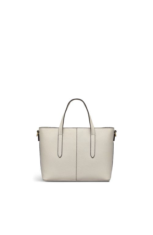Radley Silk Street Small Open Top Satchel Bag In Gray