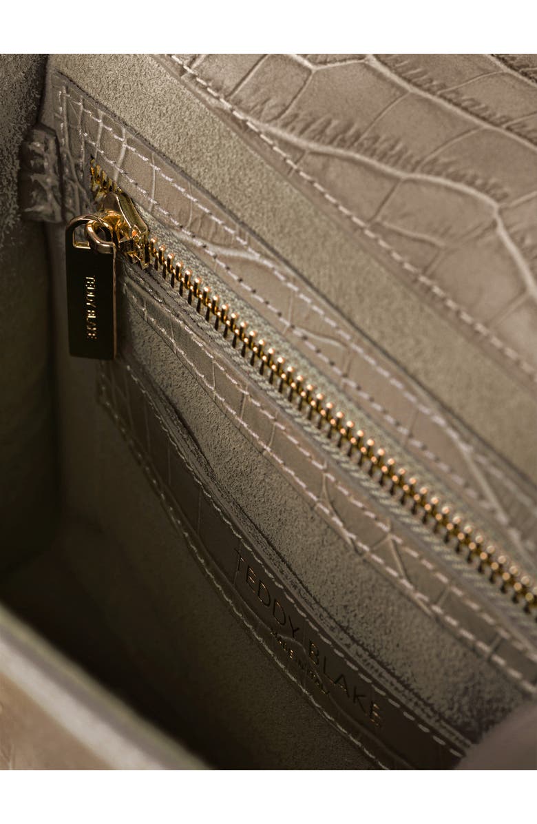 Teddy Blake Ava Croco 9", Alternate, color, Light Beige