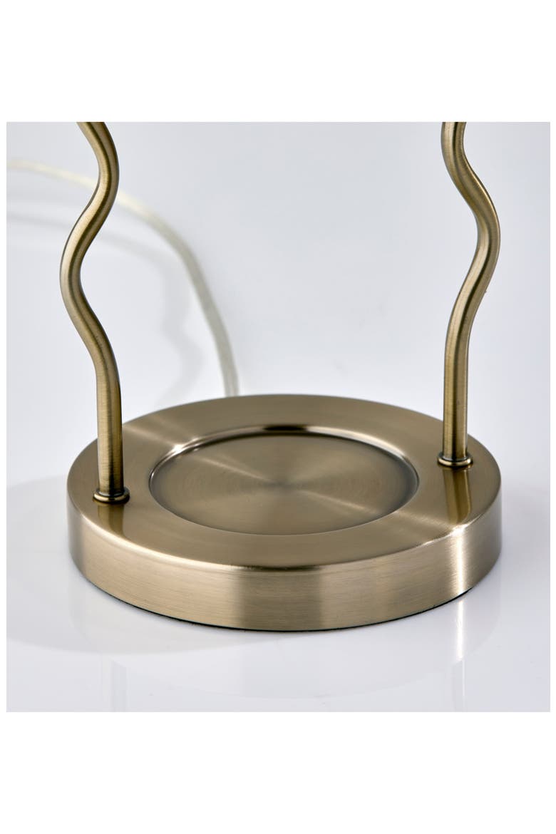 Twirl Candle Warmer Lamp, Alternate, color, ANTIQUE BRASS