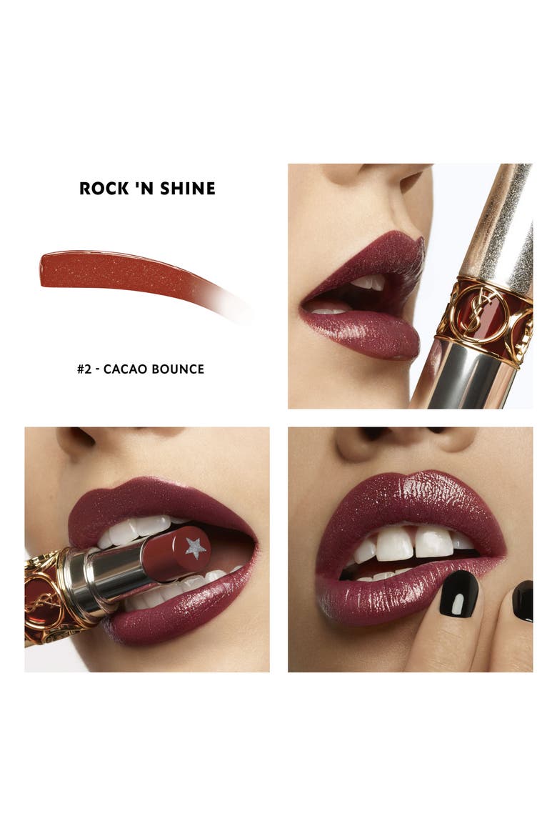 Rock'n'Shine Lipstick, Alternate, color, 2 CACAO BOUNCE