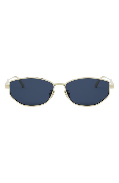 'DiorCannage B1U Oval Sunglasses