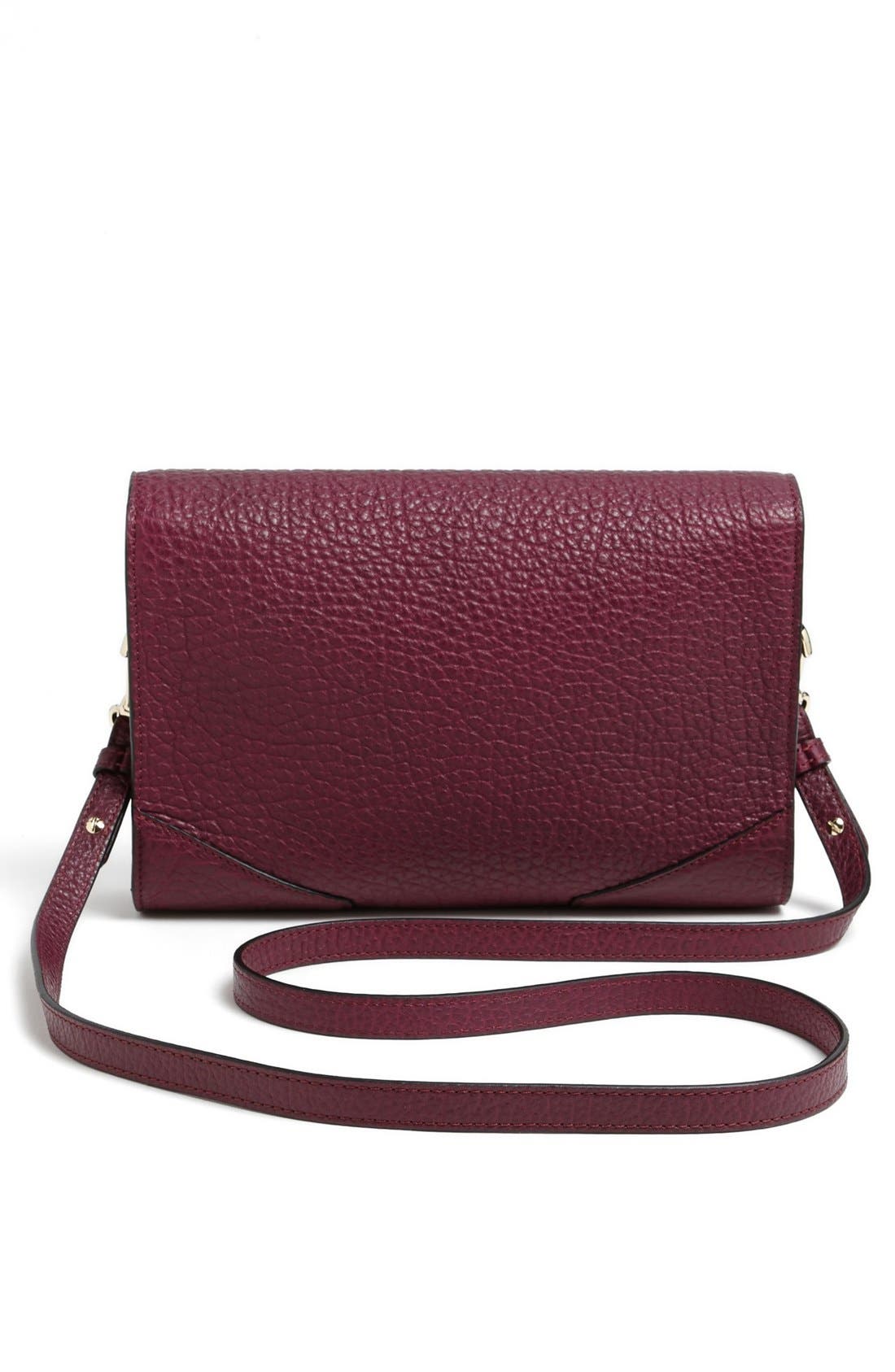 'Abbott - Small' Crossbody Bag, Alternate, color, DAMSON MAGENTA