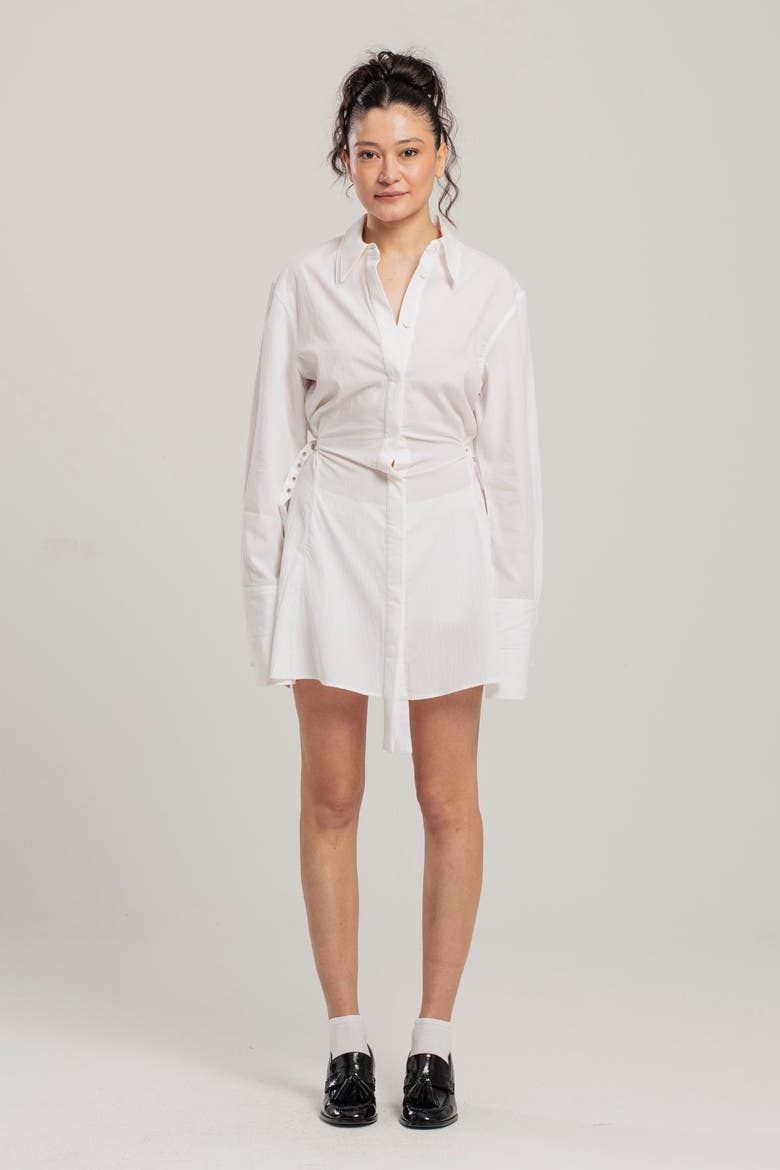 Free Heaven Pleated Dress, Alternate, color, White