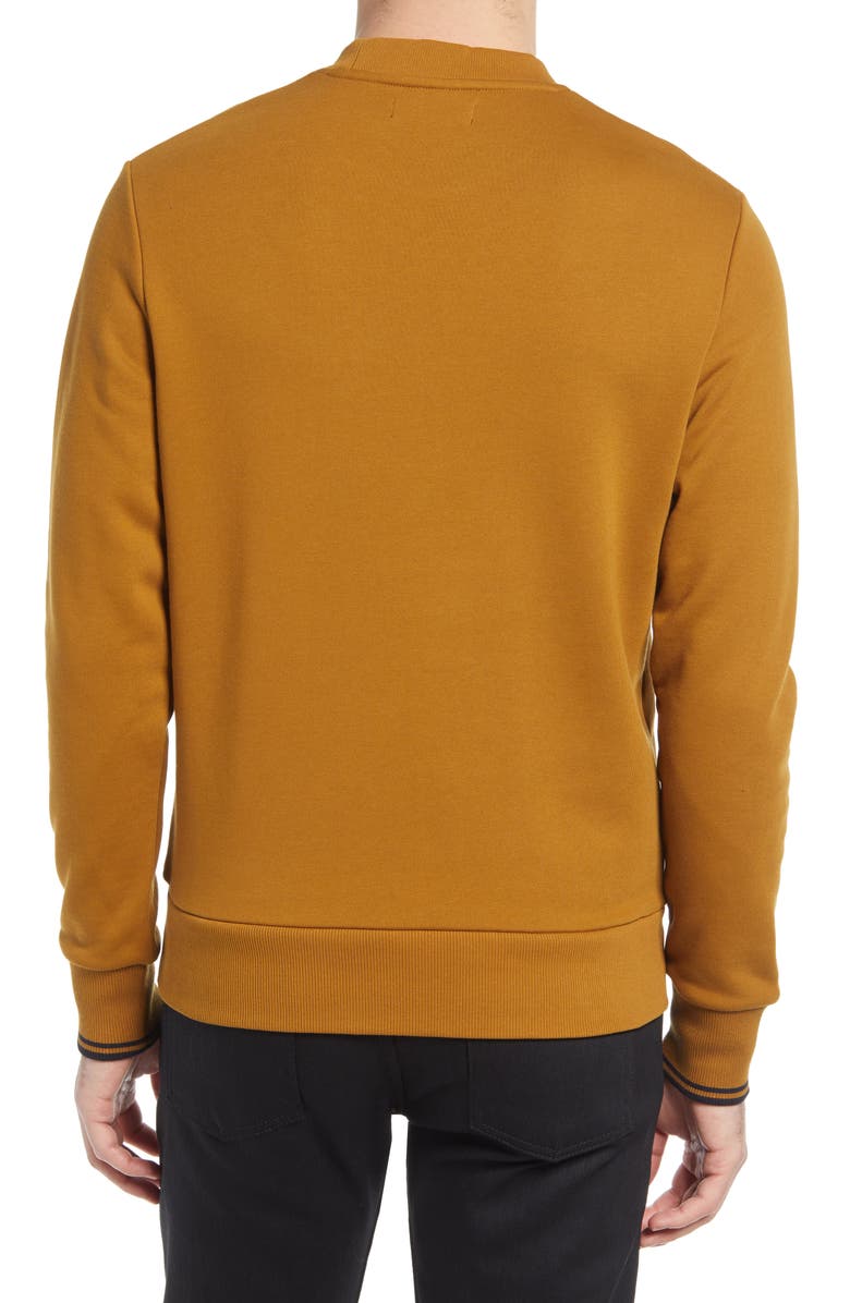 Fred Perry Men's Crewneck Sweatshirt, Alternate, color,