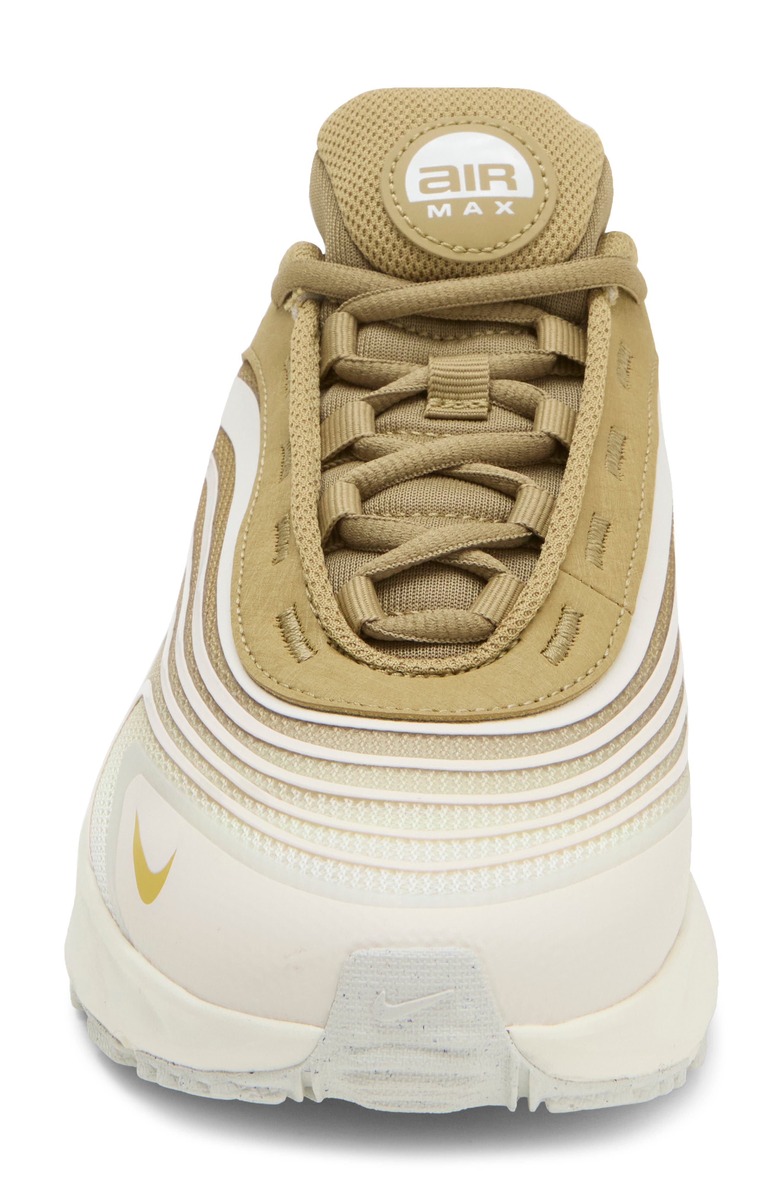 Air Max Fire Sneaker, Alternate, color, SOFT PEARL/BUFF