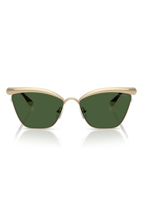 Scottsdale 56mm Cat Eye Sunglasses