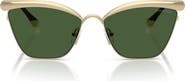 Michael Kors Scottsdale 56mm Cat Eye Sunglasses