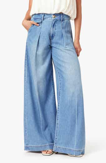 Habitual Pleated Denim Pants