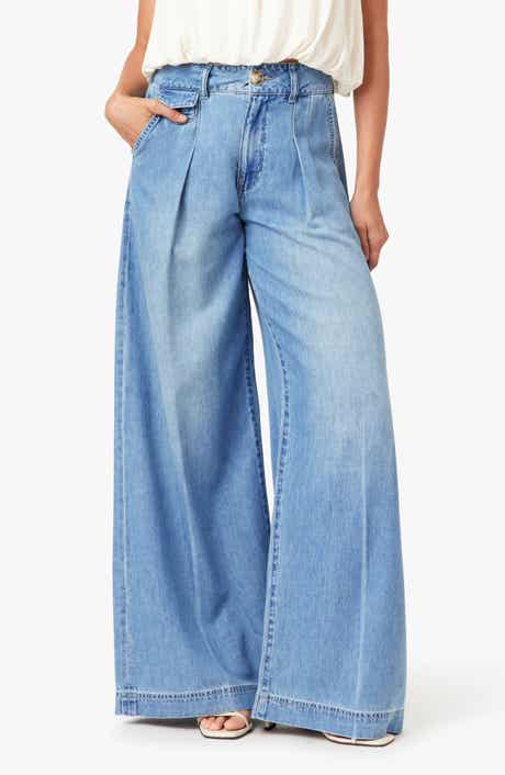 Habitual Pleated Denim Pants