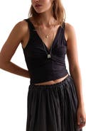 Free People We're Going Out Cami