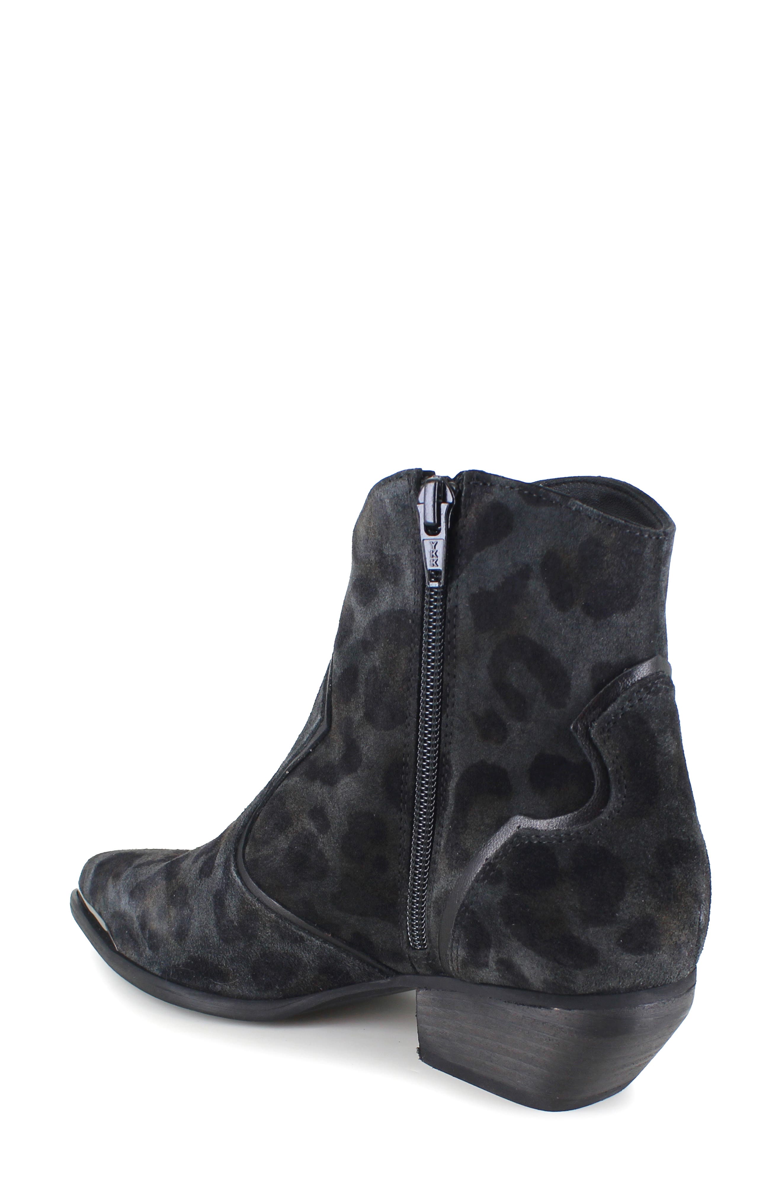 ZIGI Gretchen Western Boot, Alternate, color, Gray Leather