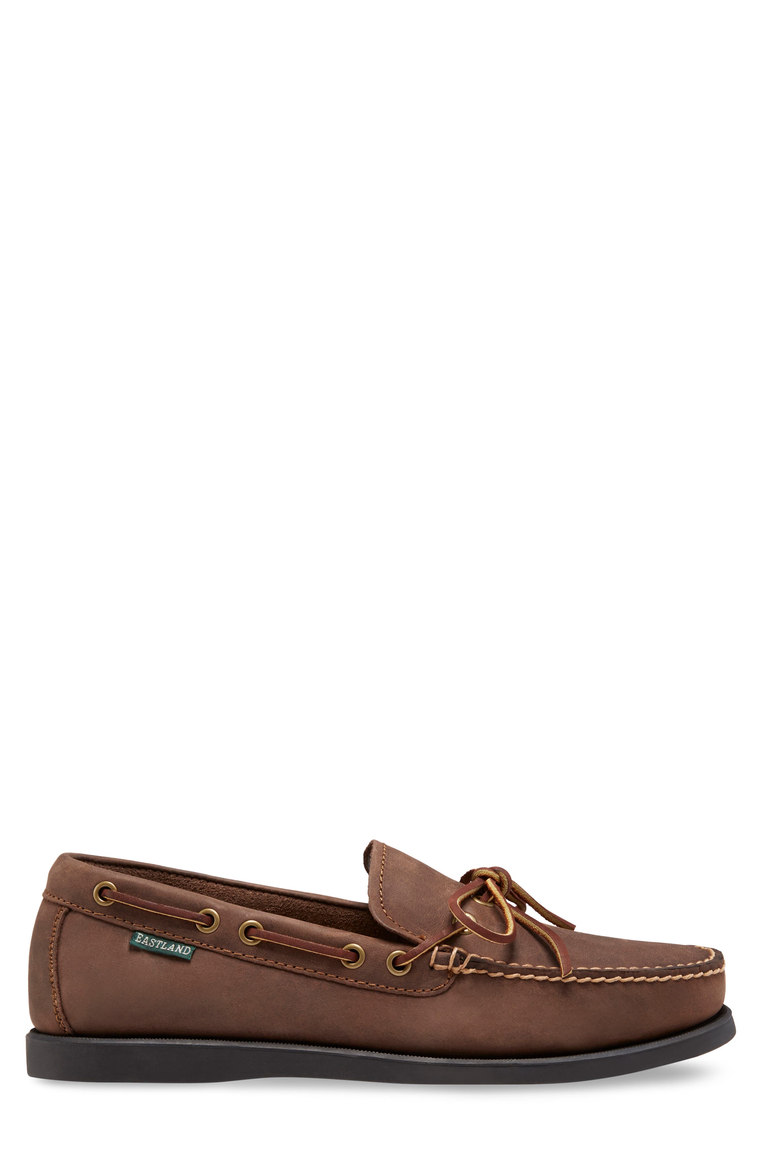 Eastland Yarmouth Topstitched Moc Toe Loafer, Alternate, color, 