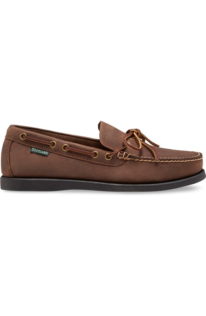 Eastland Yarmouth Topstitched Moc Toe Loafer, Alternate, color,
