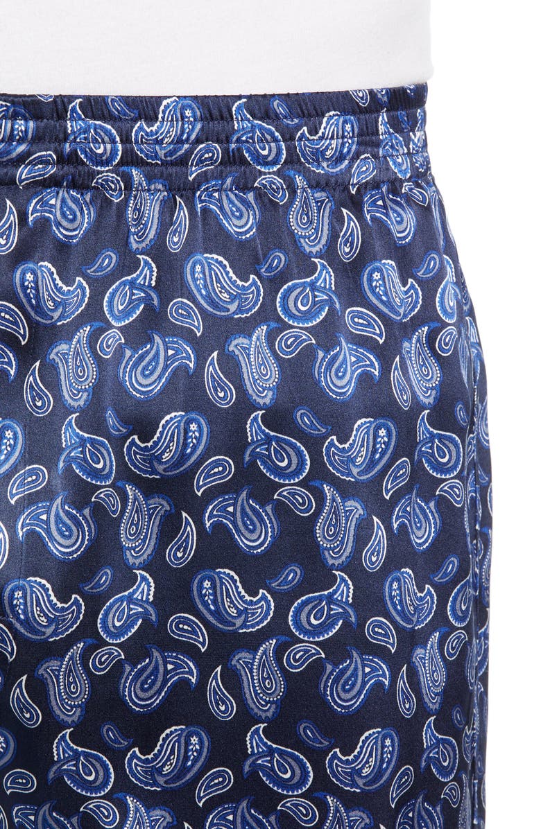 Majestic International Sapphire Silk Boxers, Alternate, color,