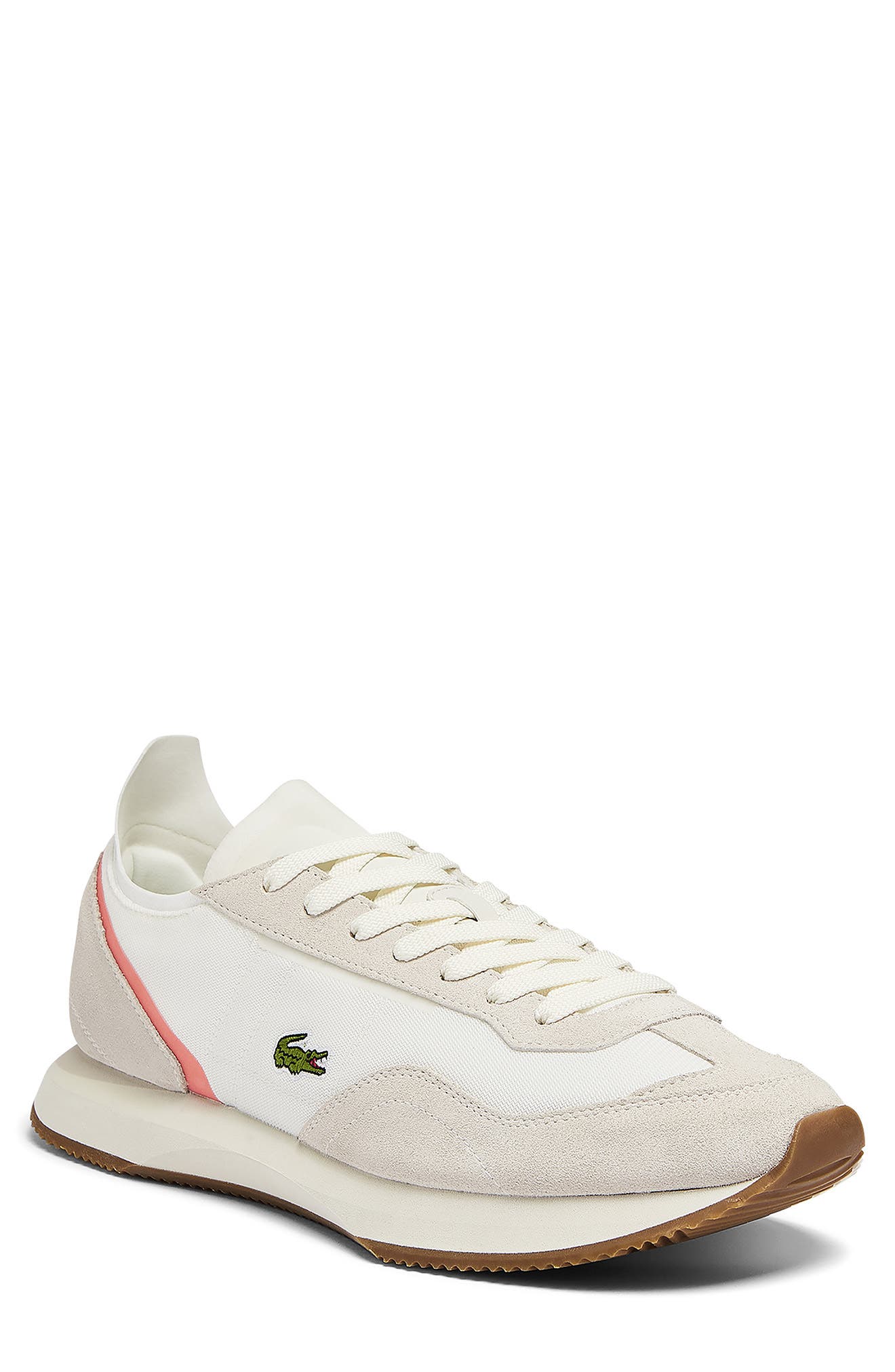 Lacoste Match Break Sneaker, Main, color, 