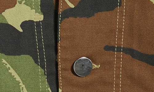 Service Works Woodland Coverall 2.0 Jacket In Multi