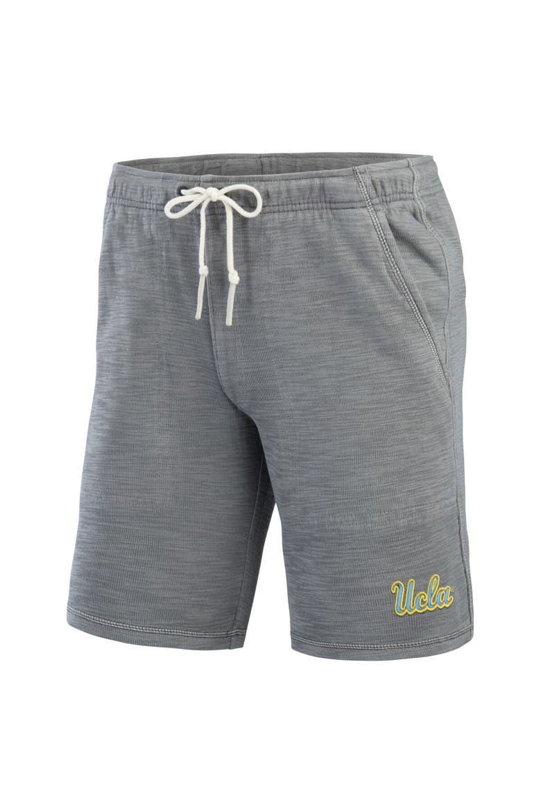 Men's Tommy Bahama Gray UCLA Bruins Tobago Bay Tri-Blend Shorts, Alternate, color, Gray