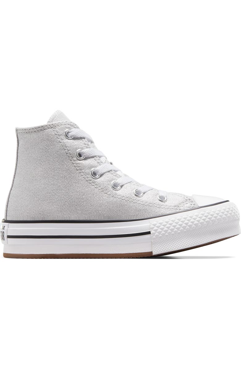 Converse Kids' Chuck Taylor<sup>®</sup> All Star<sup>®</sup> EVA Lift High Top Platform Sneaker, Alternate, color,
