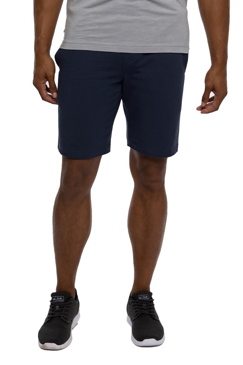 Cloud Knit Shorts, Main, color, MOOD INDIGO