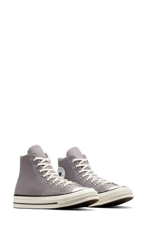 Converse Chuck Taylor All Star Lift Platform High Top Sneakers In Mauve Stone/egret/black