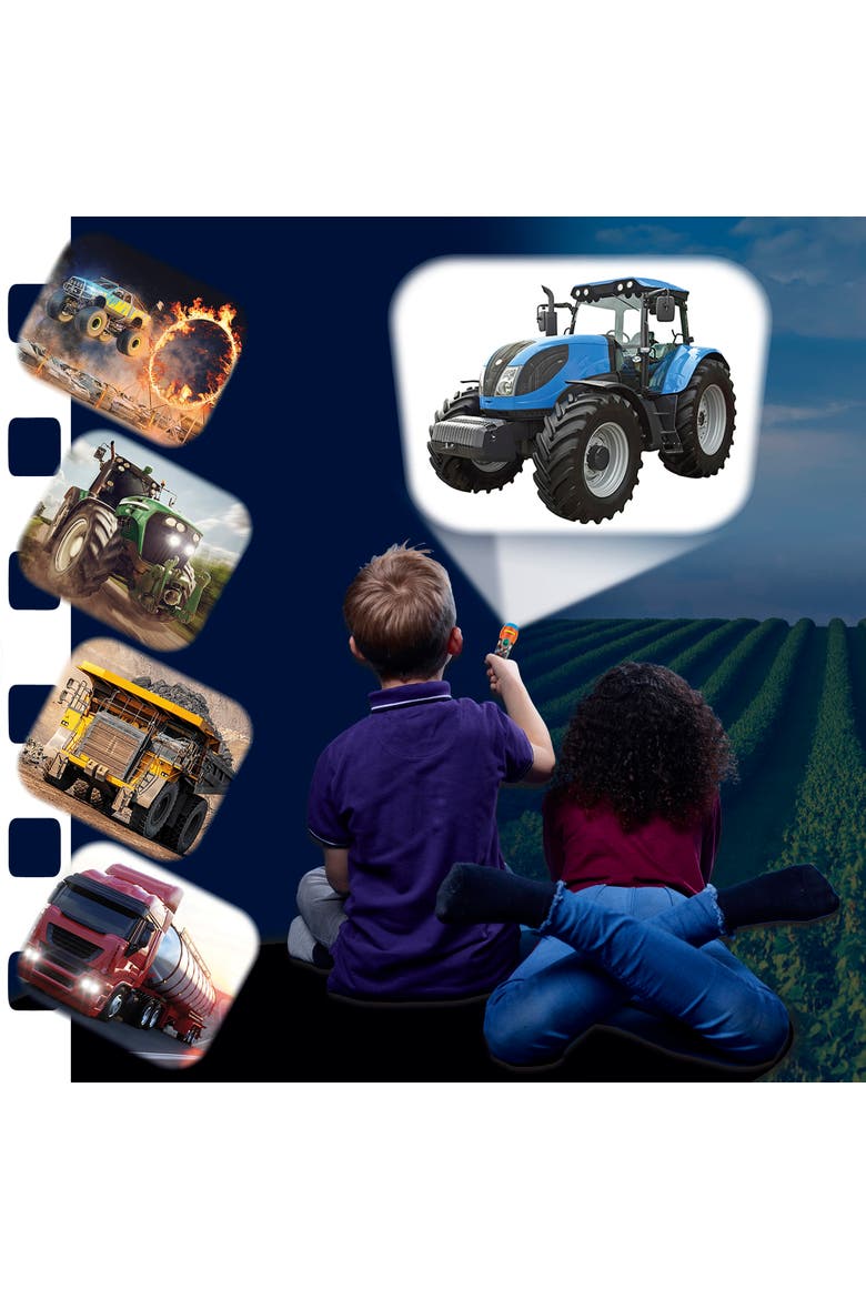 Tractor and Truck Torch and Projector, Alternate, color, Multicolored