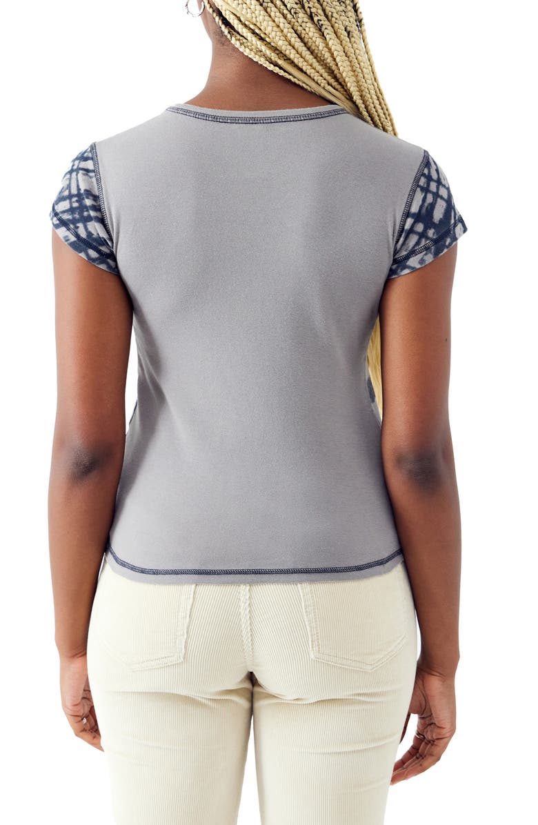 BDG Urban Outfitters Grunge Star Baby T-Shirt, Alternate, color,