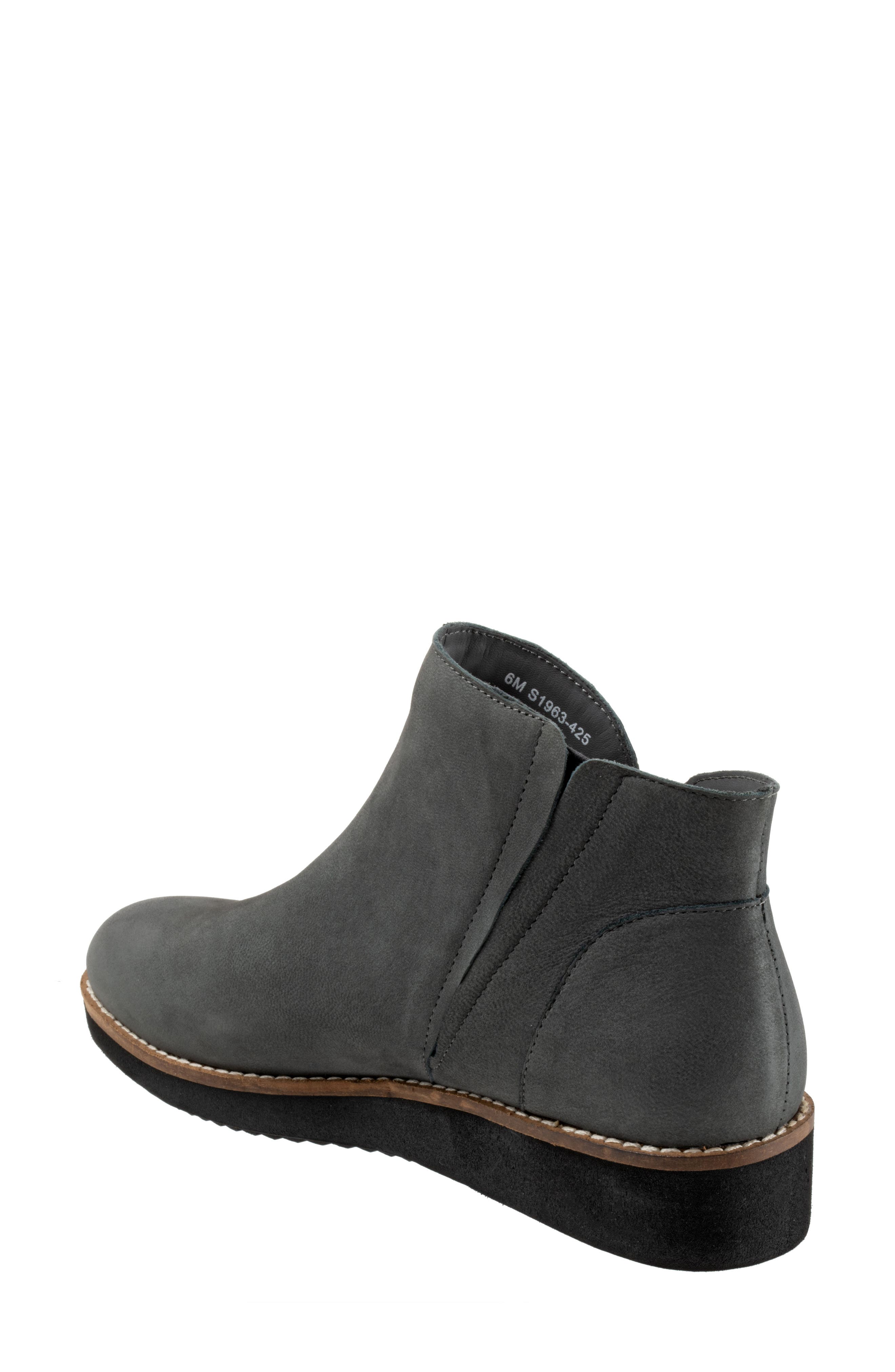 Wesley Bootie, Alternate, color, SMOKE NUBUCK