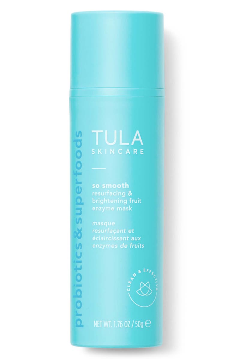 TULA Skincare So Smooth Resurfacing & Brightening Fruit Enzyme Mask, Main, color,