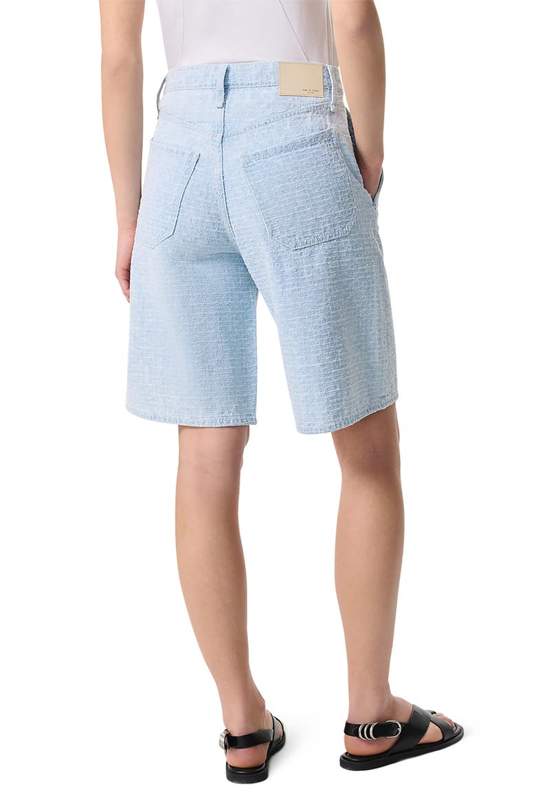McKenna Denim Shorts, Alternate, color, TWEED