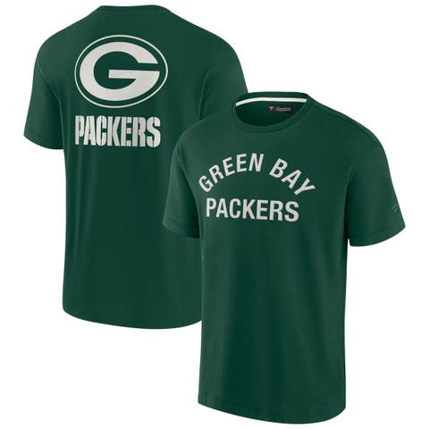 Unisex Fanatics Signature Green Green Bay Packers Elements Super Soft Short Sleeve T-Shirt