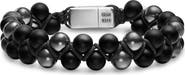 David Yurman Spiritual Beads Two-Row Woven Bracelet