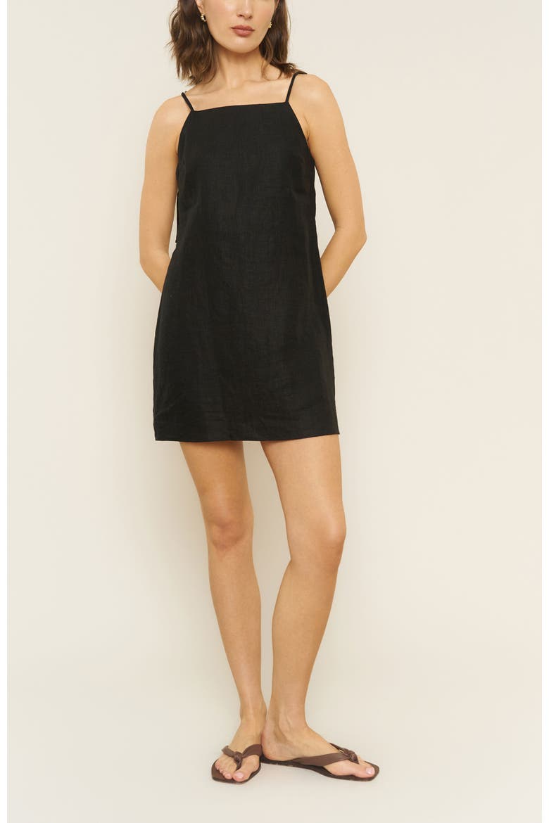 Lainey Dress, Main, color, Black