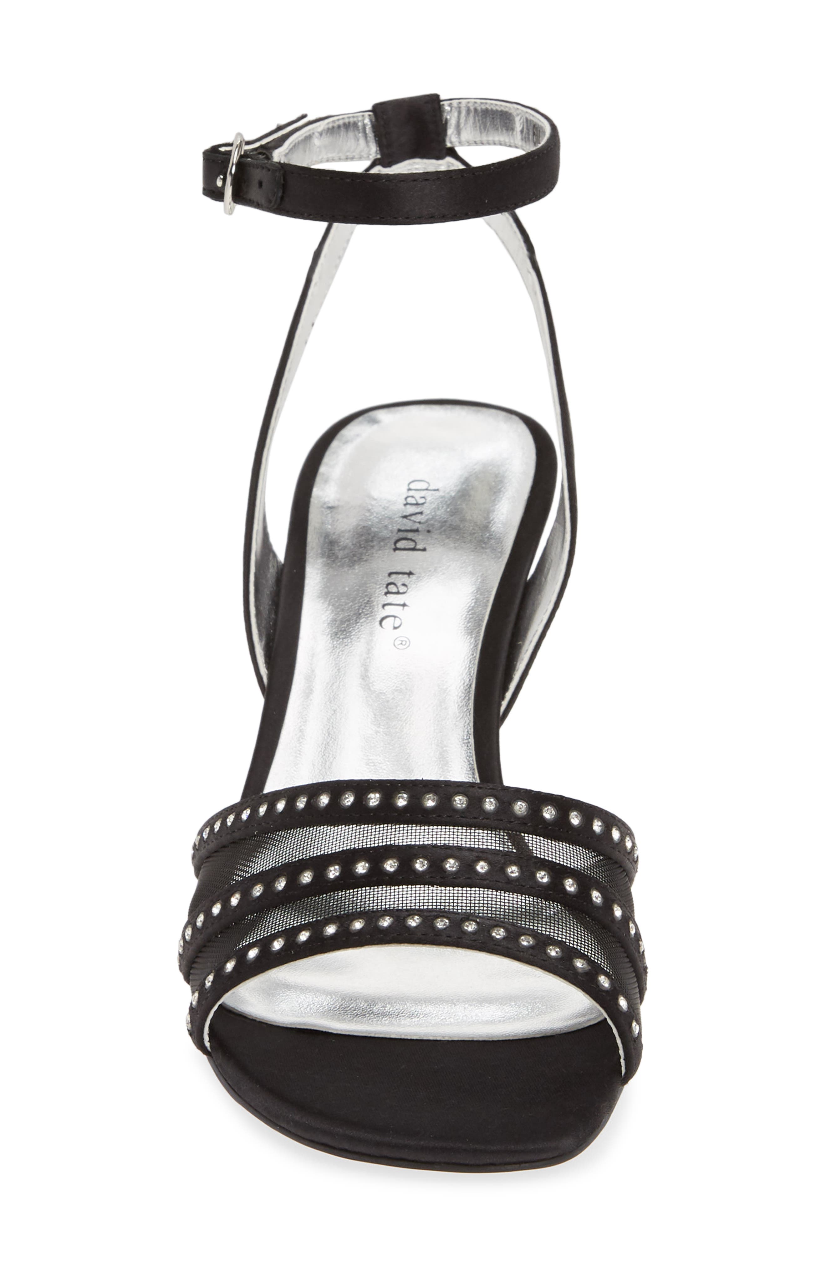 David Tate Giada Ankle Strap Sandal, Alternate, color, 