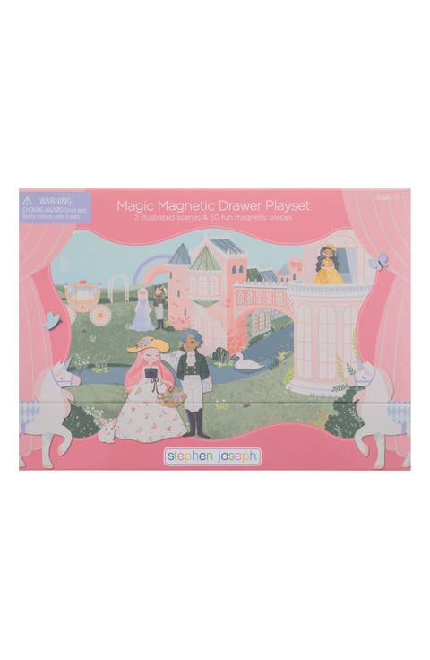 Magnetic Scene Play Kit with Drawer