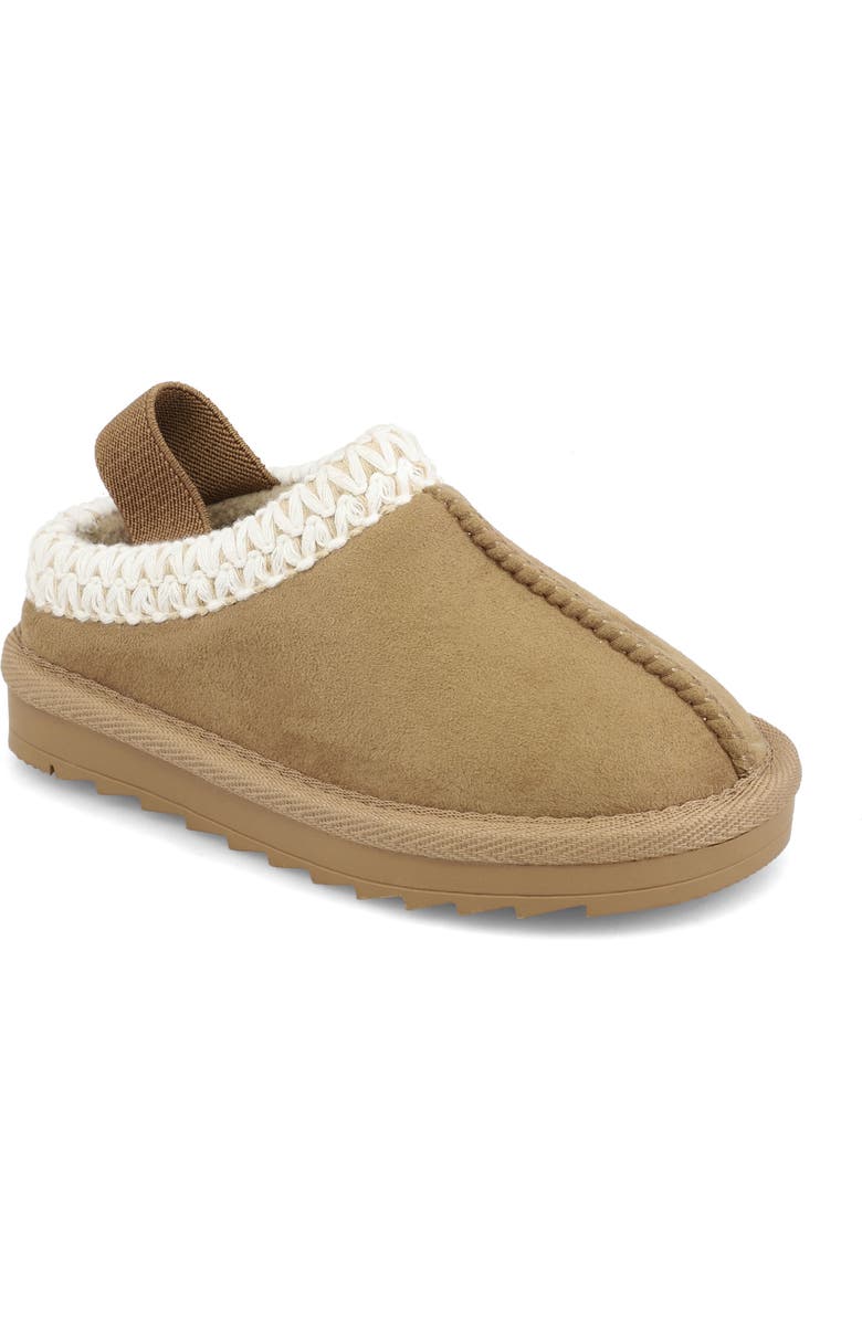 MIA Lil Downee Slipper, Main, color, Chestnut