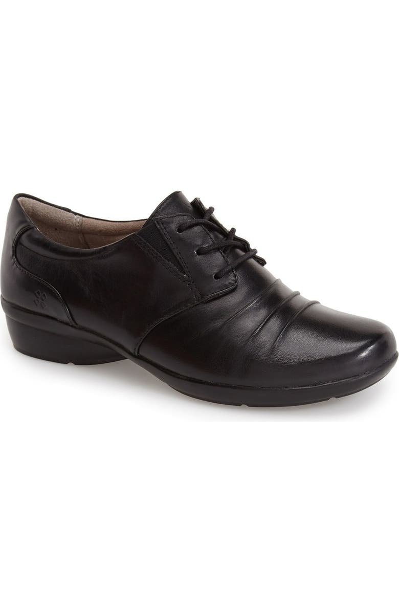 Naturalizer 'Carly' Lace-Up Flat, Main, color,